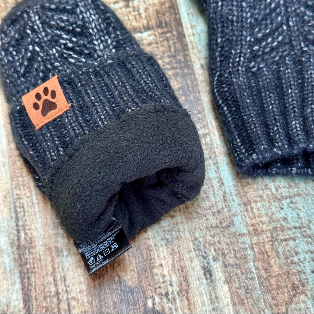 Women’s Fleece Lined Winter Mittens | #S13 - Picture 5 of 9